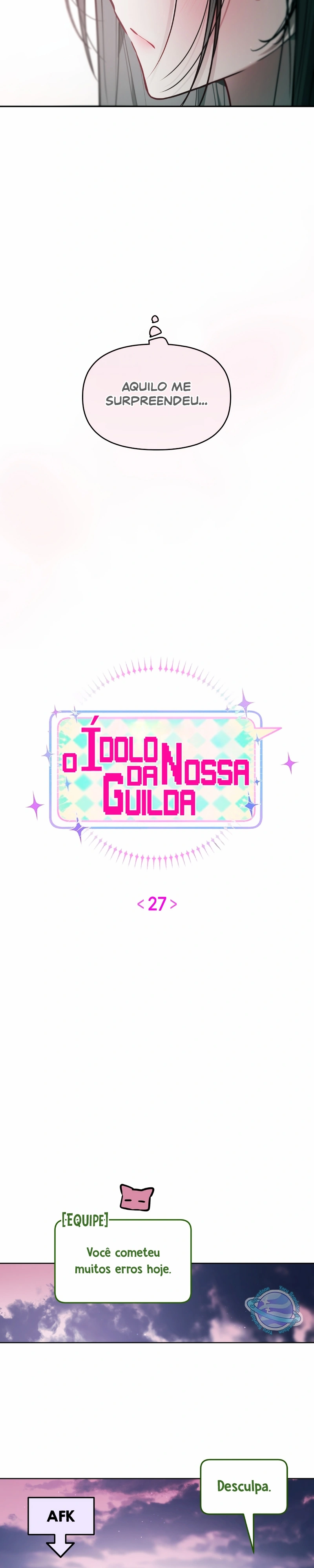 O Ídolo da nossa Guilda Capítulo 27 Página 7