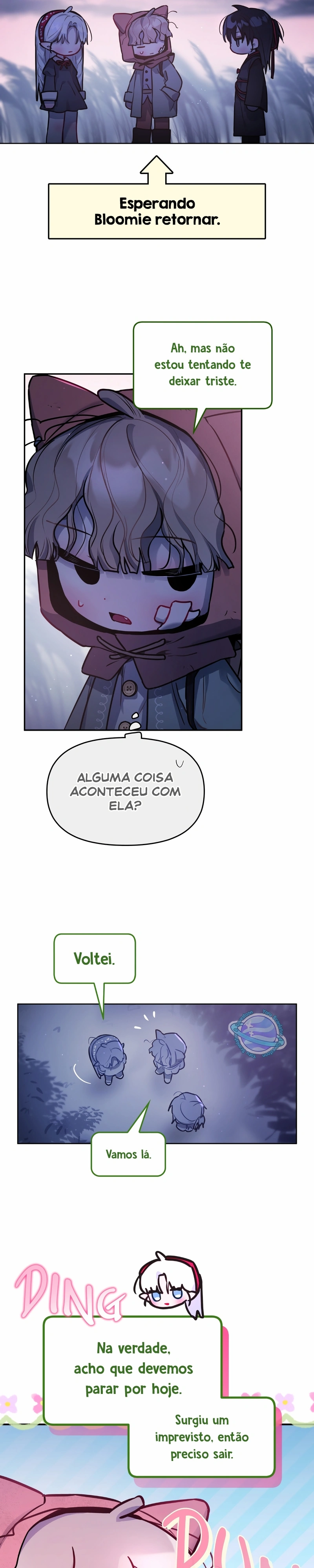 O Ídolo da nossa Guilda Capítulo 27 Página 8