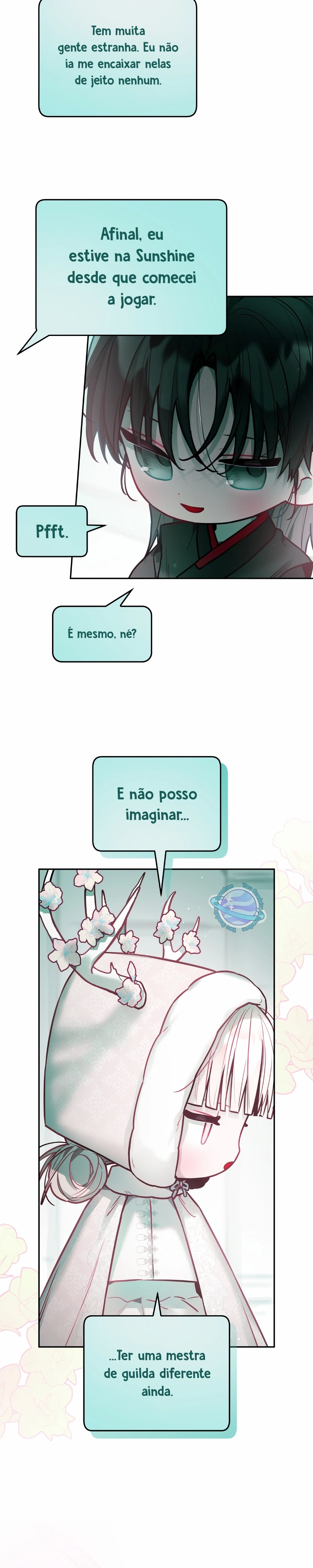O Ídolo da nossa Guilda Capítulo 28 Página 12