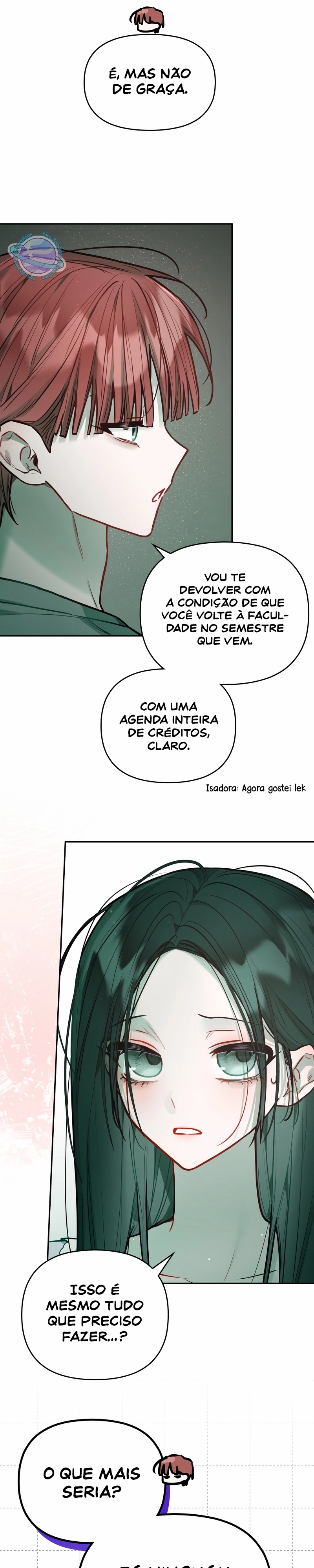O Ídolo da nossa Guilda Capítulo 28 Página 17