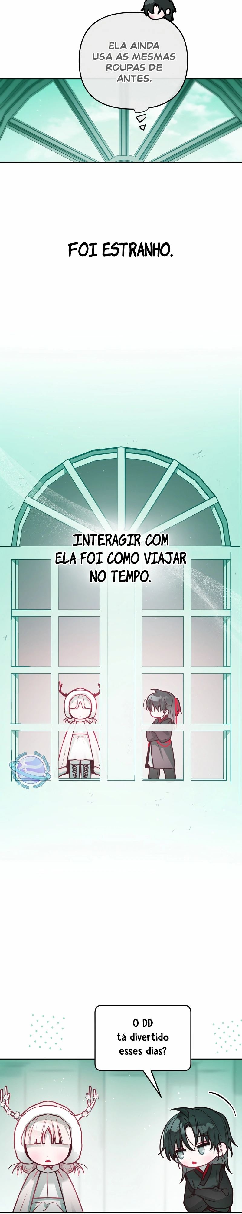 O Ídolo da nossa Guilda Capítulo 28 Página 4