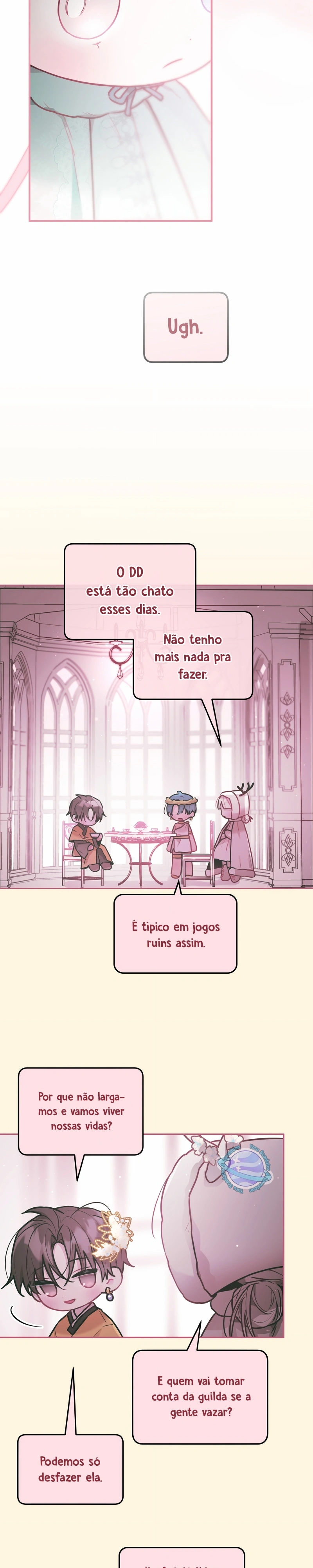 O Ídolo da nossa Guilda Capítulo 28 Página 6