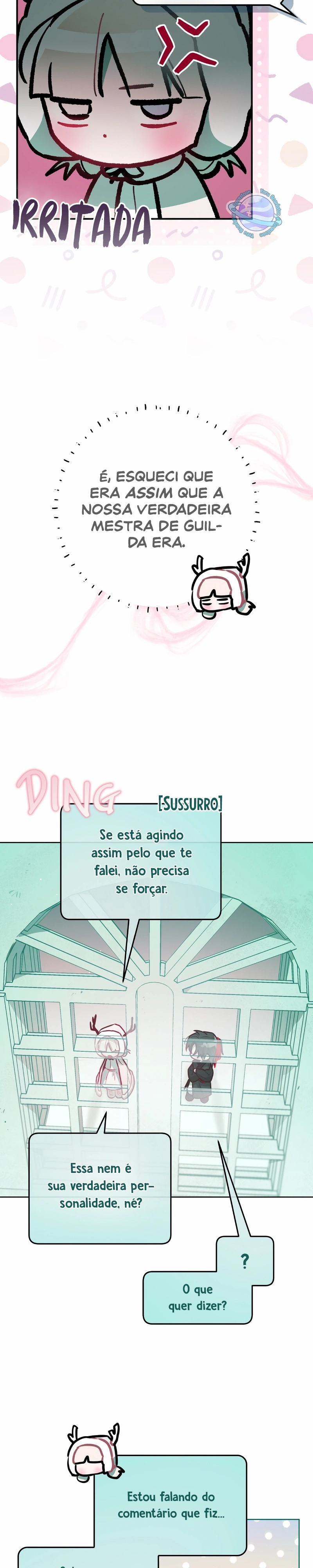 O Ídolo da nossa Guilda Capítulo 28 Página 8