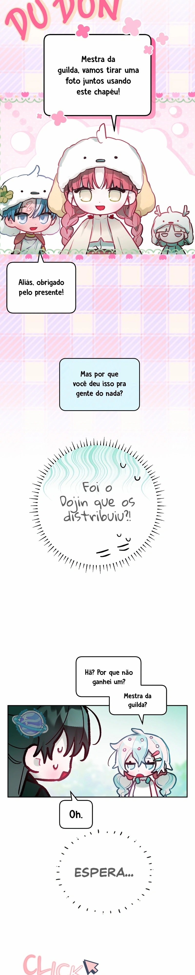O Ídolo da nossa Guilda Capítulo 29 Página 13