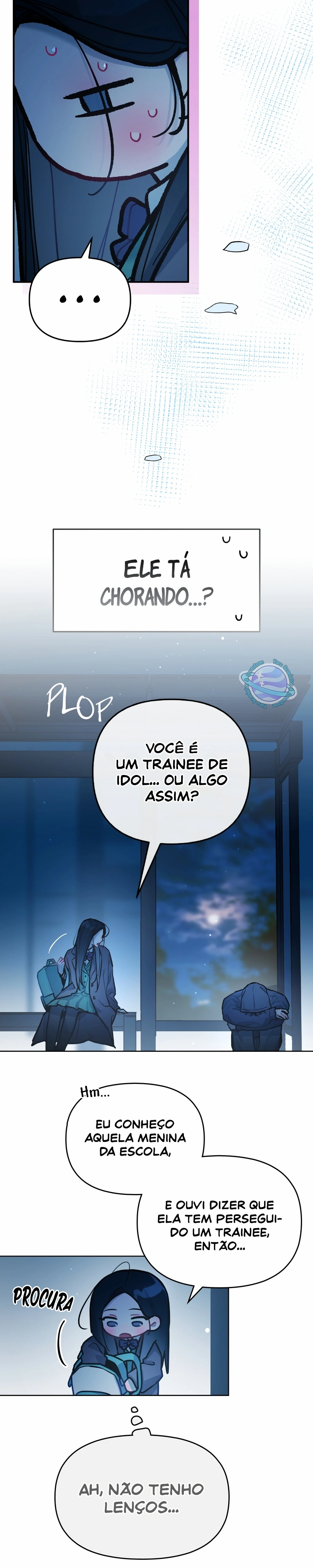 O Ídolo da nossa Guilda Capítulo 30 Página 12