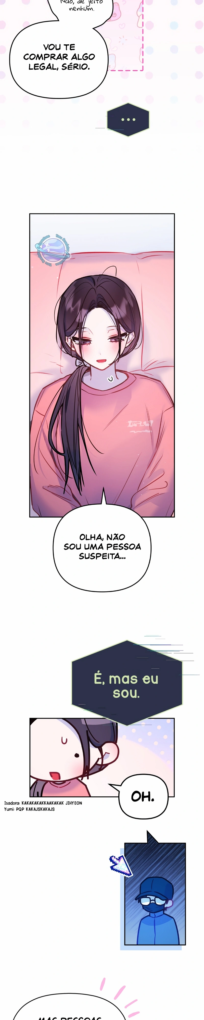 O Ídolo da nossa Guilda Capítulo 31 Página 21