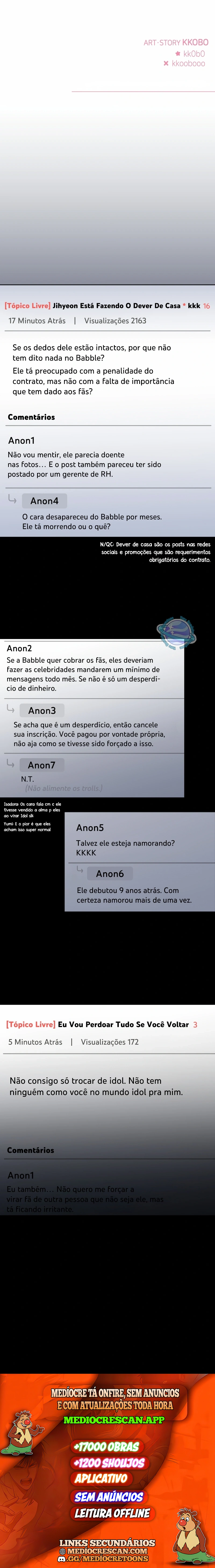 O Ídolo da nossa Guilda Capítulo 31 Página 29