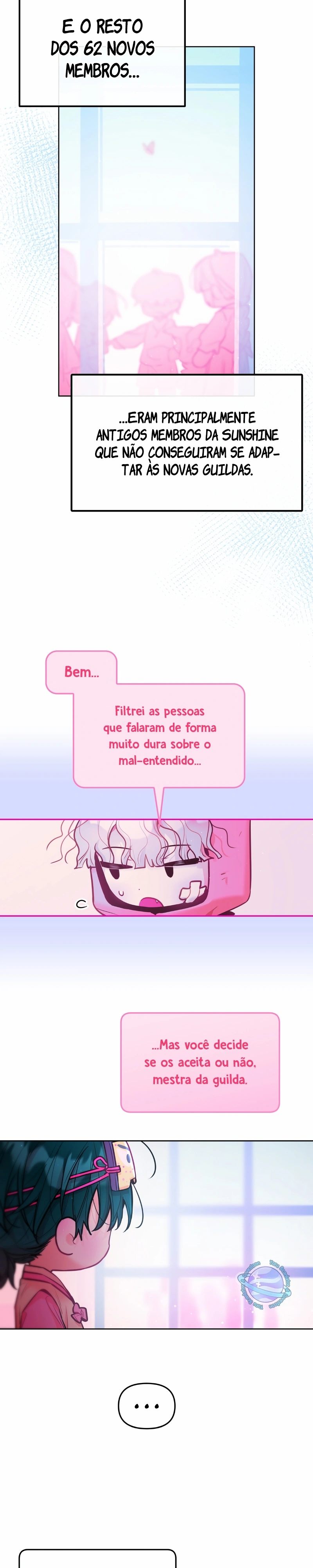 O Ídolo da nossa Guilda Capítulo 32 Página 10