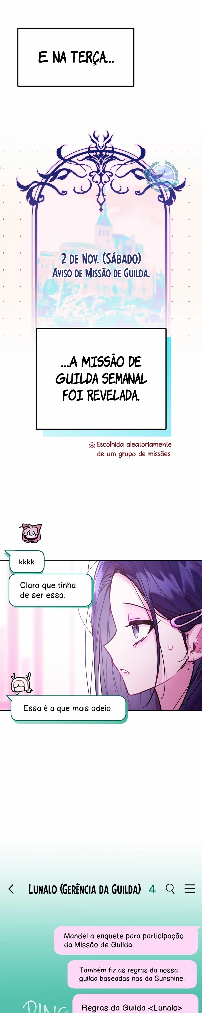 O Ídolo da nossa Guilda Capítulo 32 Página 13