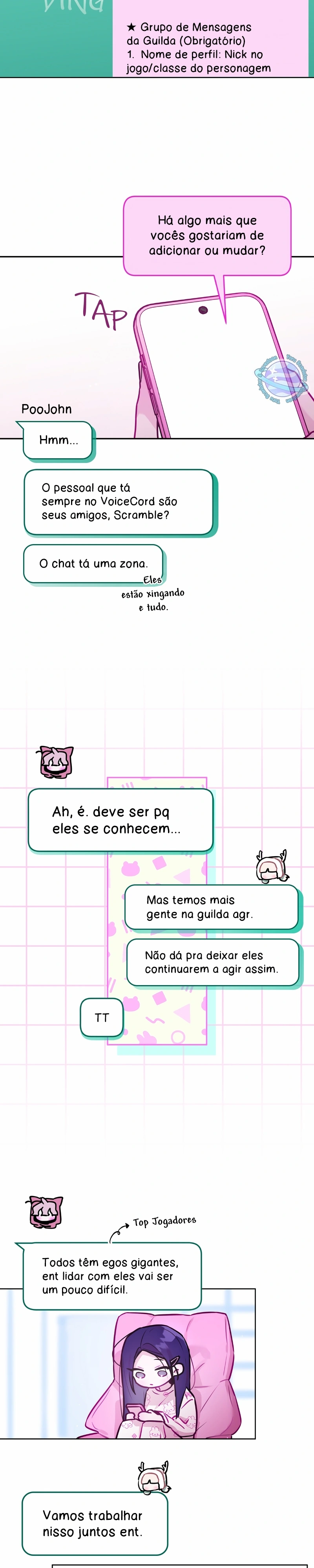 O Ídolo da nossa Guilda Capítulo 32 Página 14