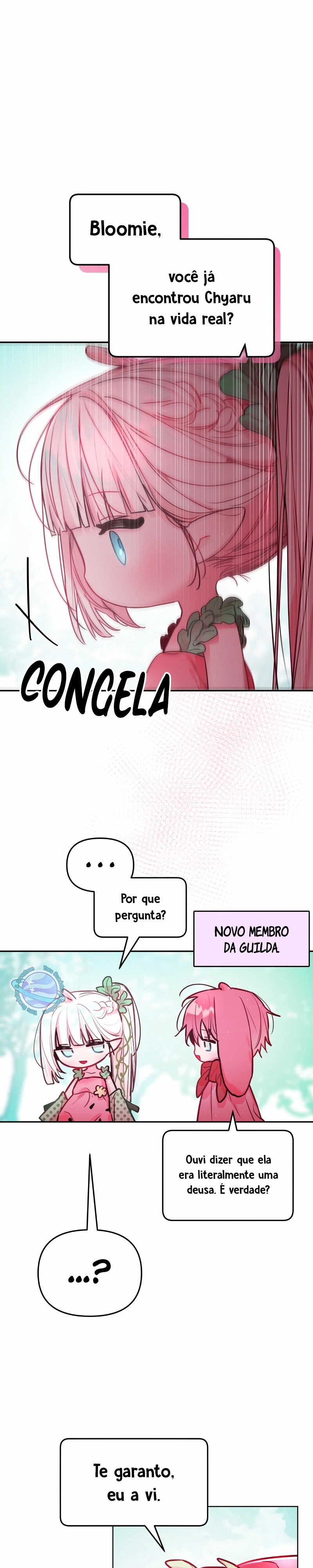 O Ídolo da nossa Guilda Capítulo 32 Página 20
