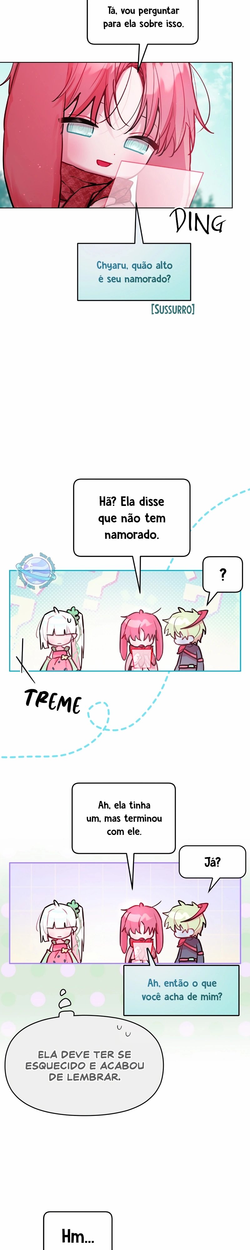 O Ídolo da nossa Guilda Capítulo 32 Página 22