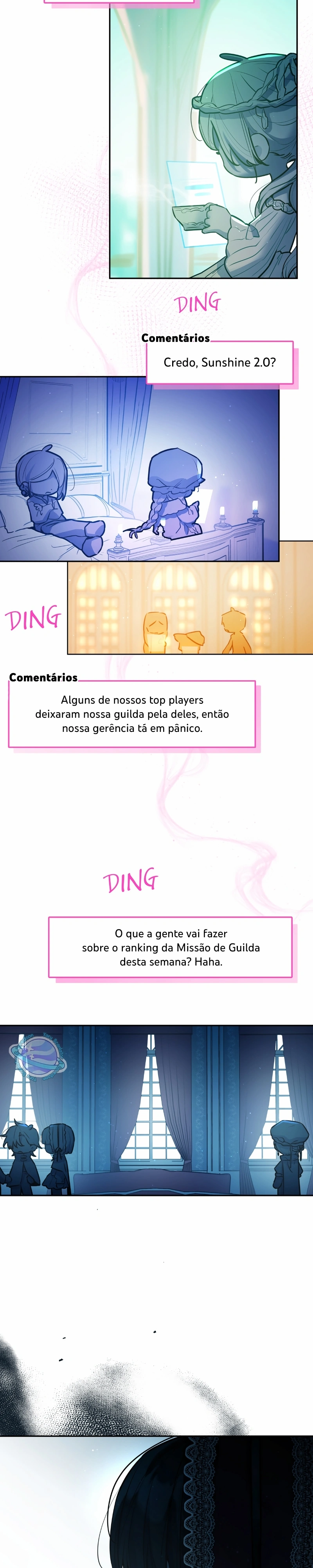 O Ídolo da nossa Guilda Capítulo 32 Página 3