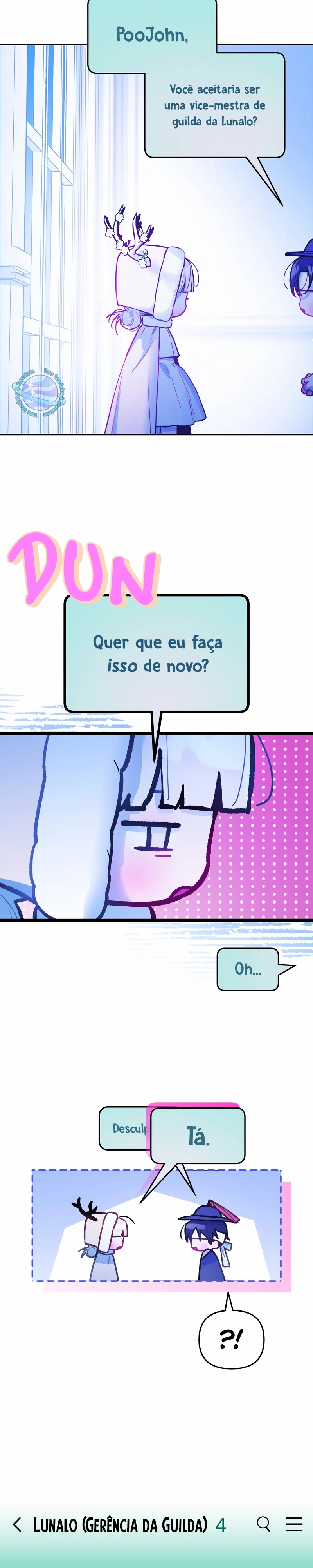 O Ídolo da nossa Guilda Capítulo 32 Página 5