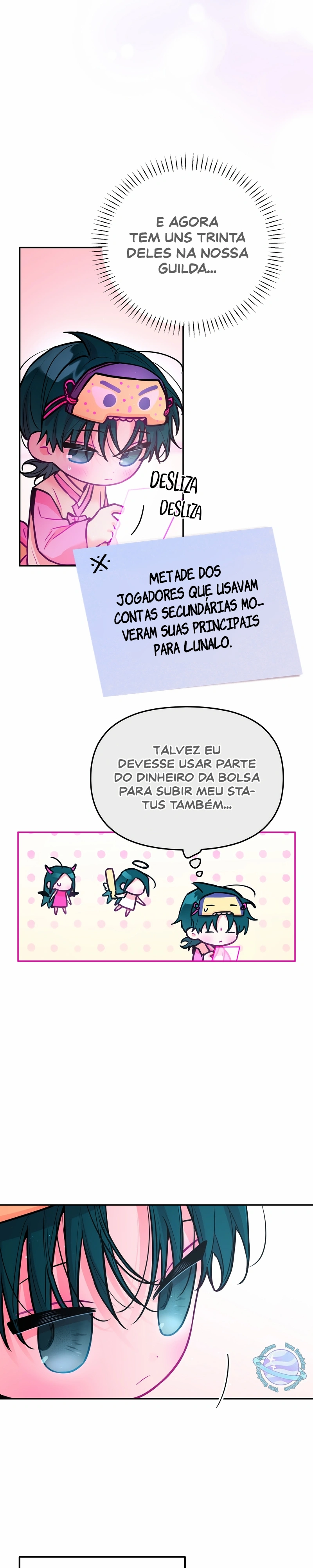 O Ídolo da nossa Guilda Capítulo 32 Página 9