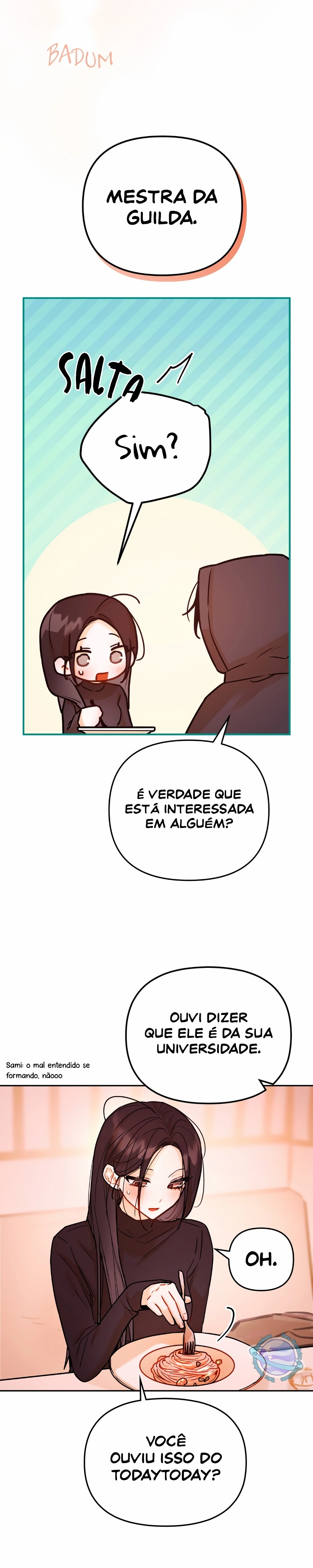 O Ídolo da nossa Guilda Capítulo 33 Página 17