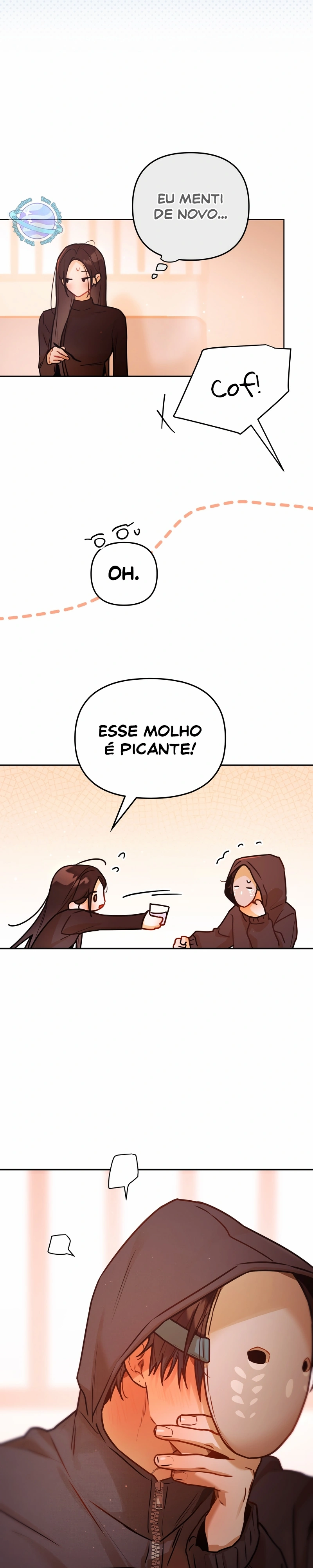 O Ídolo da nossa Guilda Capítulo 33 Página 21