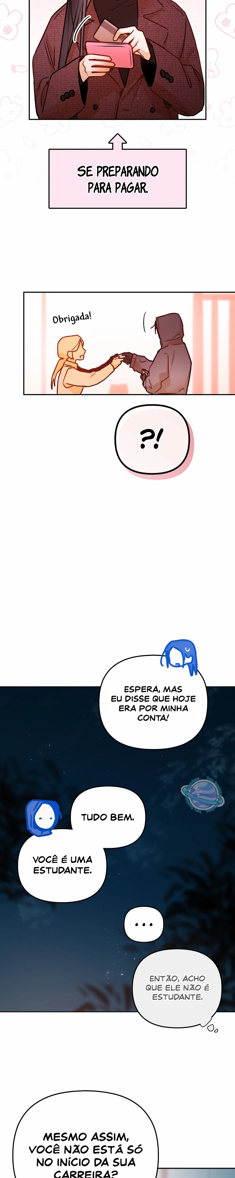 O Ídolo da nossa Guilda Capítulo 33 Página 24