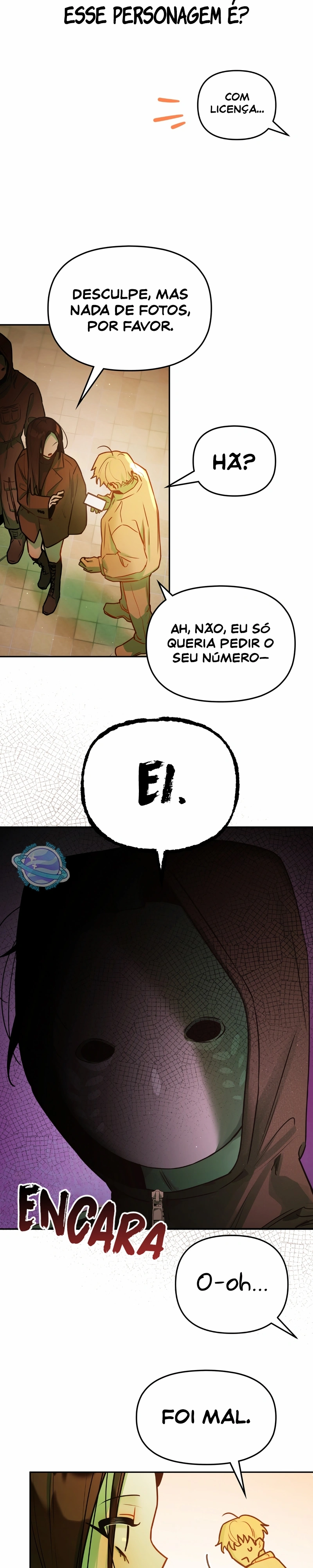 O Ídolo da nossa Guilda Capítulo 34 Página 12