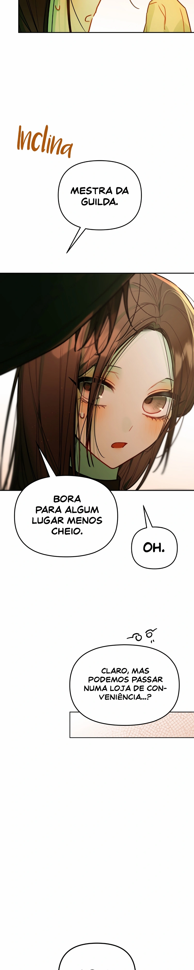 O Ídolo da nossa Guilda Capítulo 34 Página 13