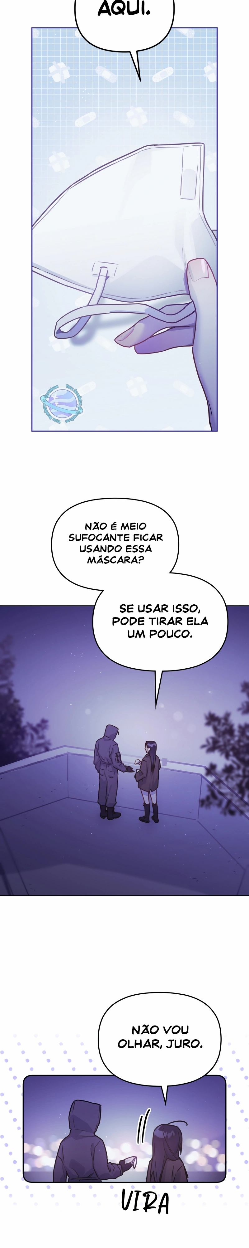 O Ídolo da nossa Guilda Capítulo 34 Página 14