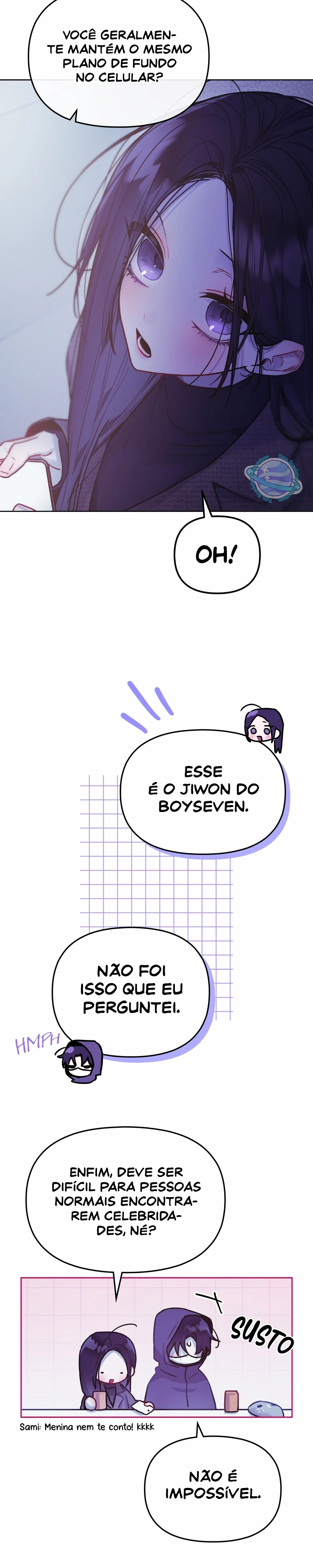 O Ídolo da nossa Guilda Capítulo 34 Página 19