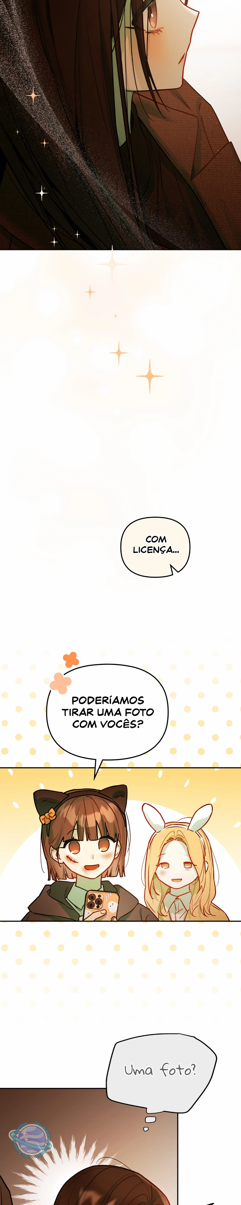 O Ídolo da nossa Guilda Capítulo 34 Página 9