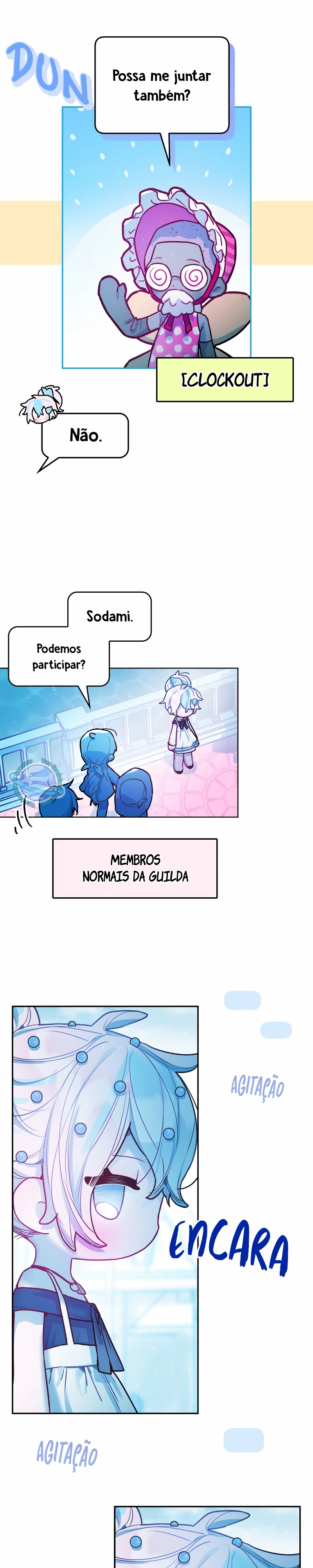 O Ídolo da nossa Guilda Capítulo 37 Página 15