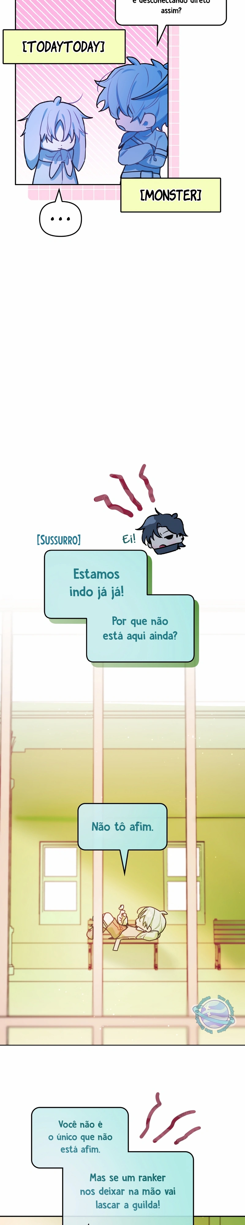 O Ídolo da nossa Guilda Capítulo 37 Página 25