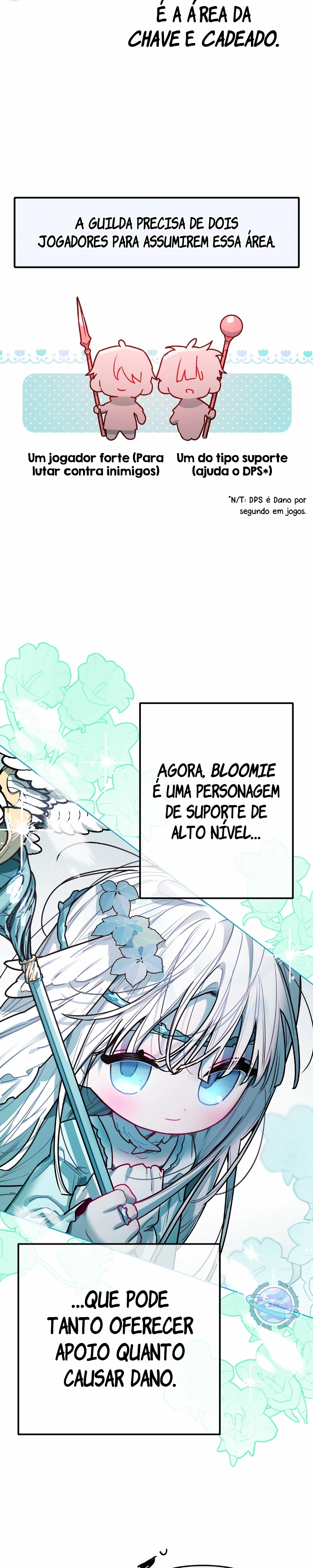 O Ídolo da nossa Guilda Capítulo 37 Página 5