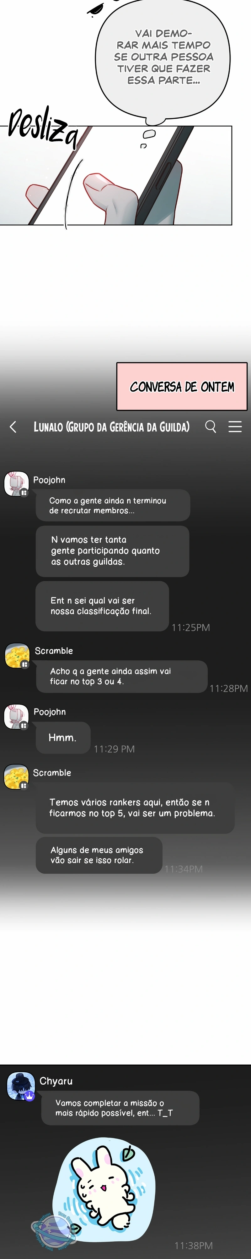 O Ídolo da nossa Guilda Capítulo 37 Página 6