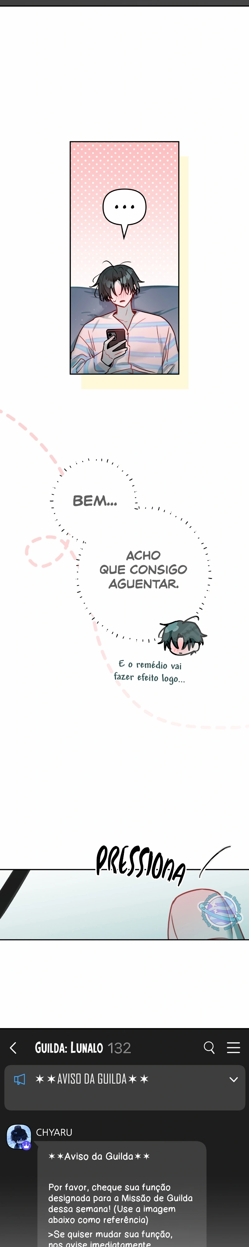 O Ídolo da nossa Guilda Capítulo 37 Página 7