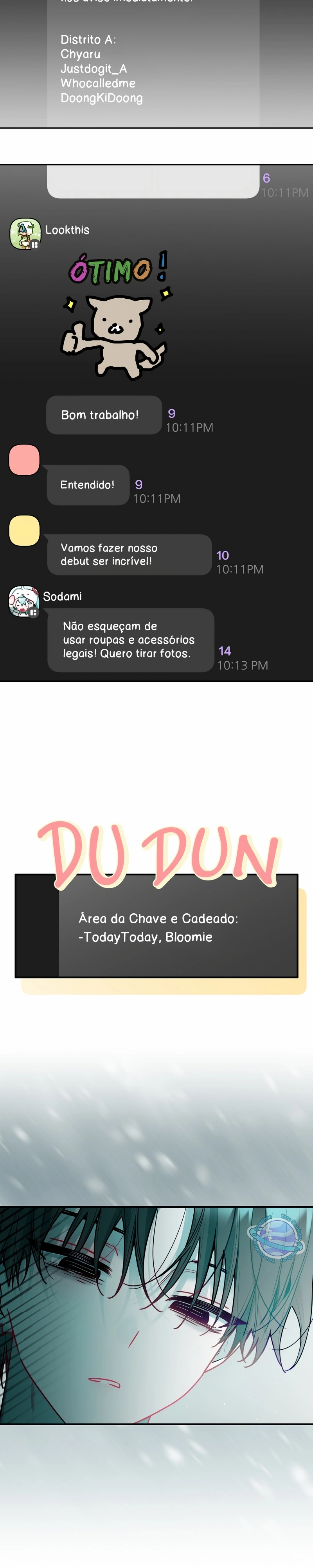 O Ídolo da nossa Guilda Capítulo 37 Página 8