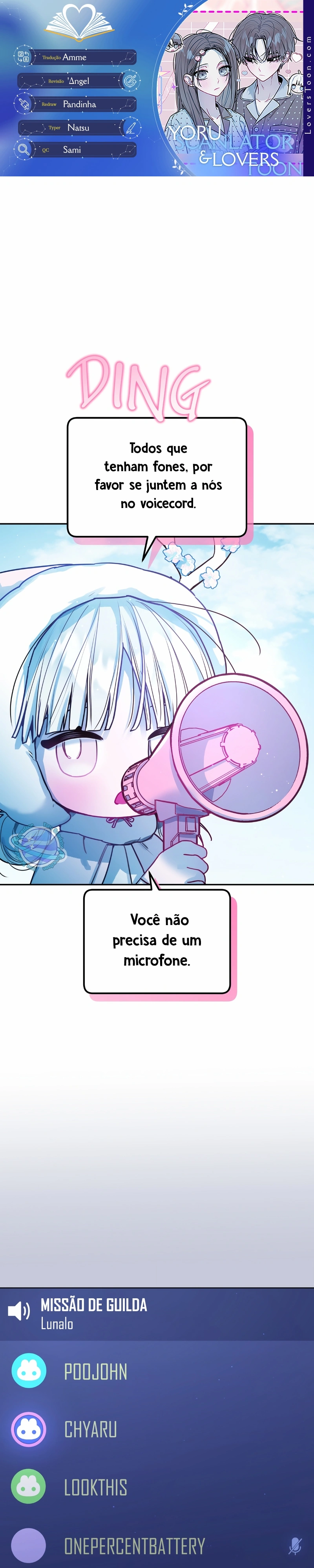 O Ídolo da nossa Guilda Capítulo 38 Página 1