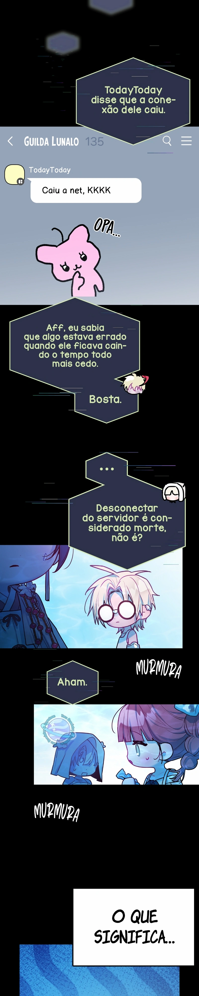 O Ídolo da nossa Guilda Capítulo 38 Página 12