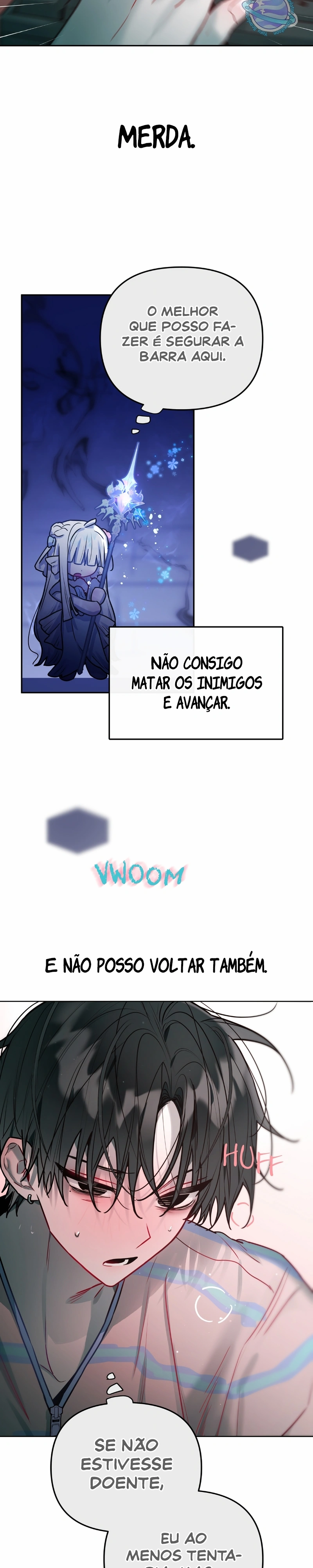 O Ídolo da nossa Guilda Capítulo 38 Página 14