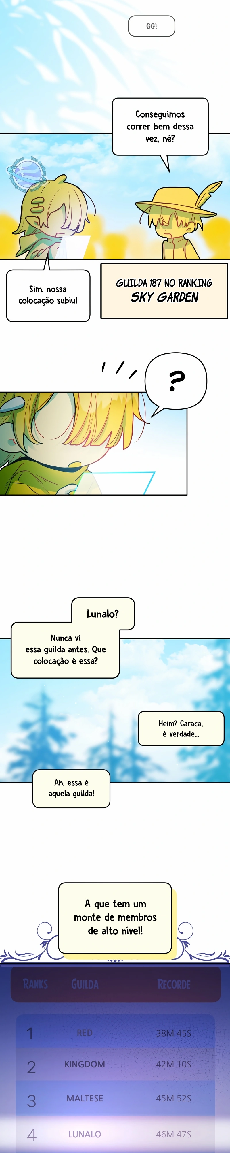 O Ídolo da nossa Guilda Capítulo 38 Página 21