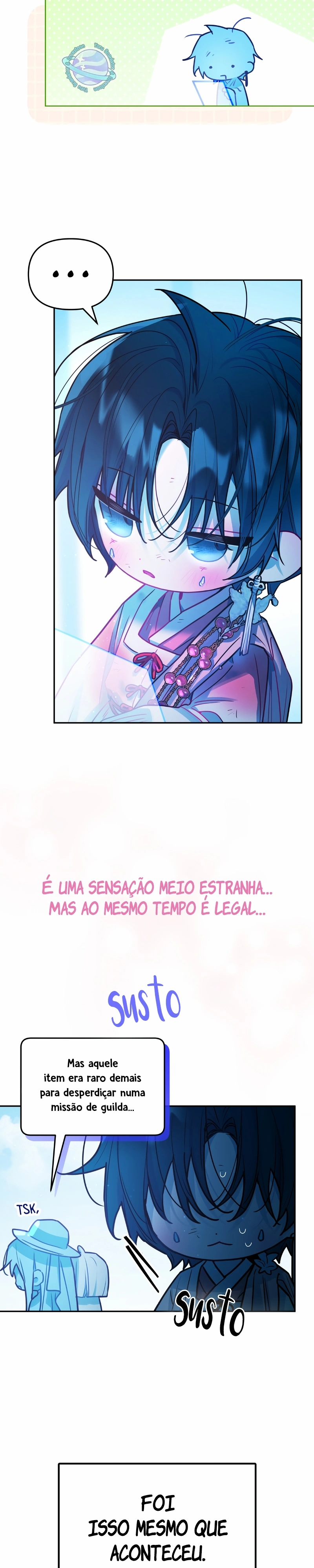 O Ídolo da nossa Guilda Capítulo 38 Página 23