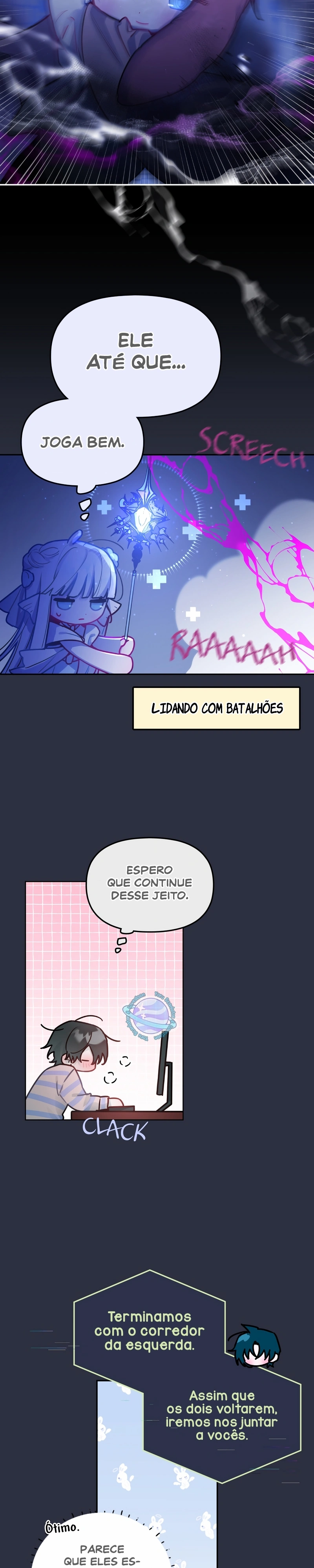 O Ídolo da nossa Guilda Capítulo 38 Página 6