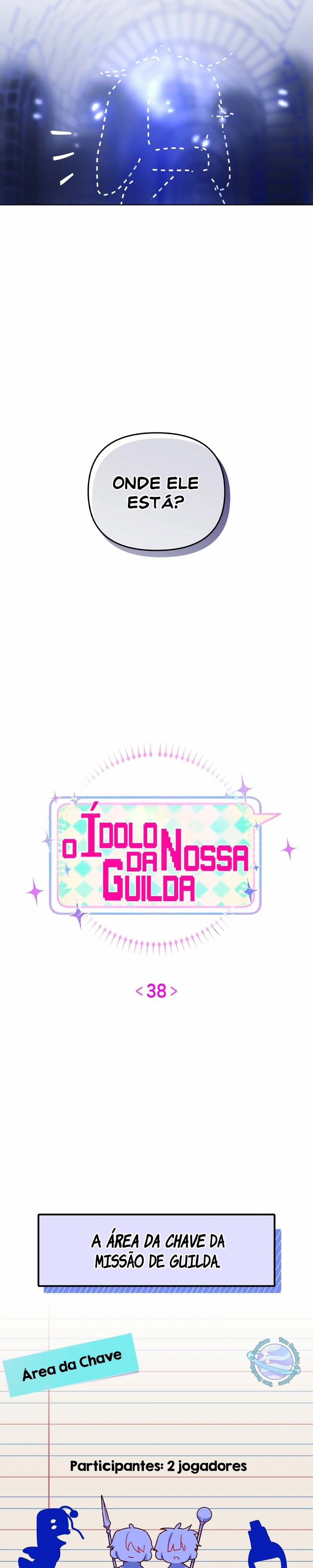 O Ídolo da nossa Guilda Capítulo 38 Página 9