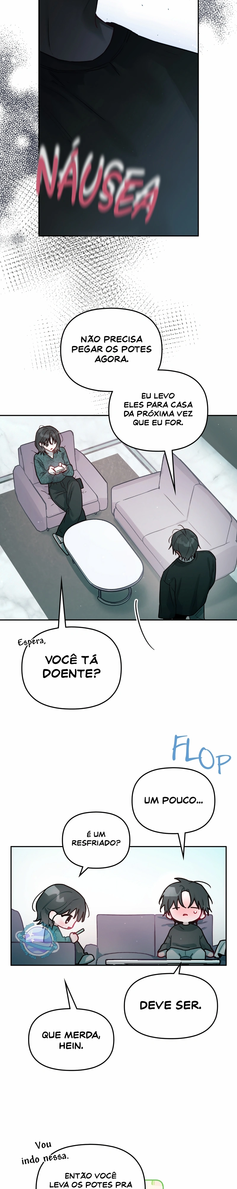 O Ídolo da nossa Guilda Capítulo 39 Página 11