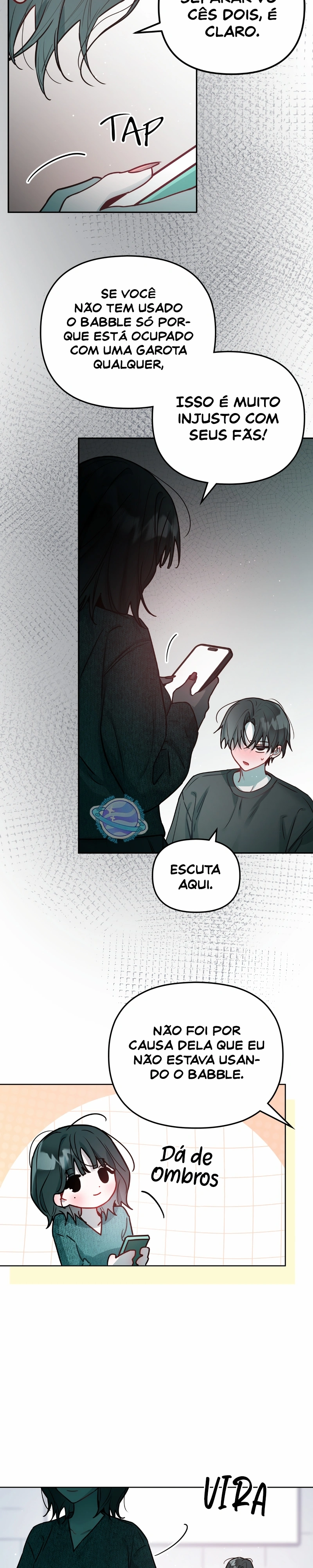 O Ídolo da nossa Guilda Capítulo 39 Página 16