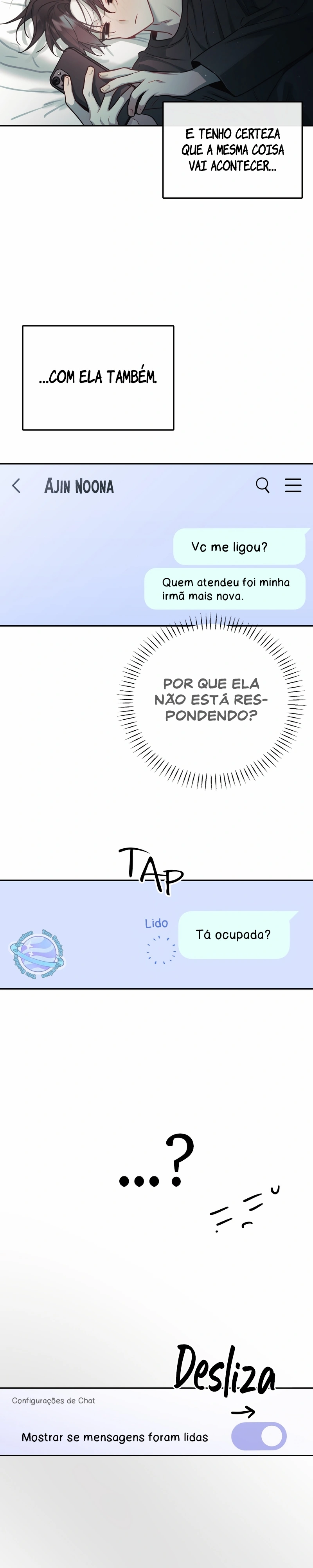 O Ídolo da nossa Guilda Capítulo 39 Página 20