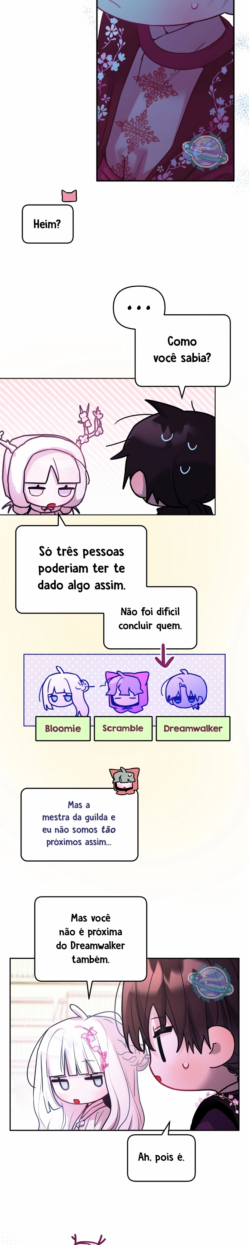 O Ídolo da nossa Guilda Capítulo 40 Página 10