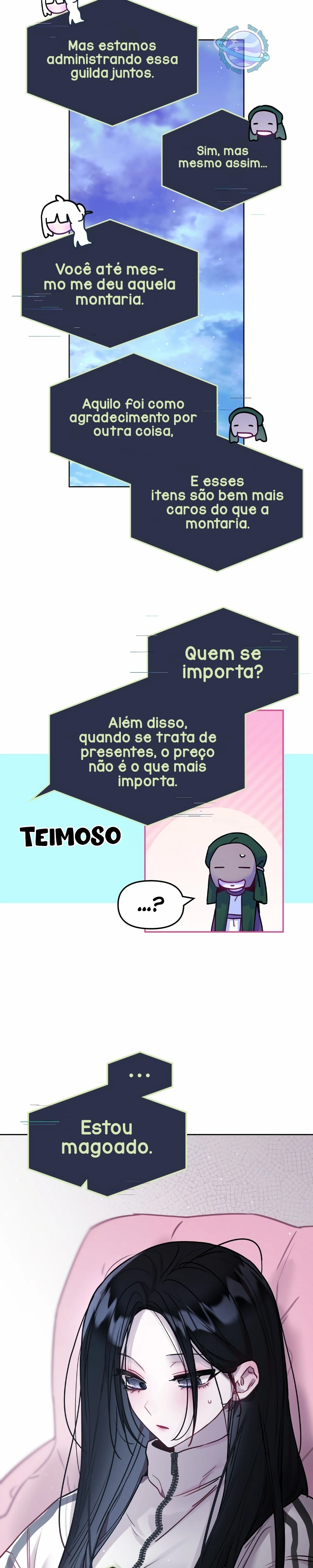 O Ídolo da nossa Guilda Capítulo 40 Página 19