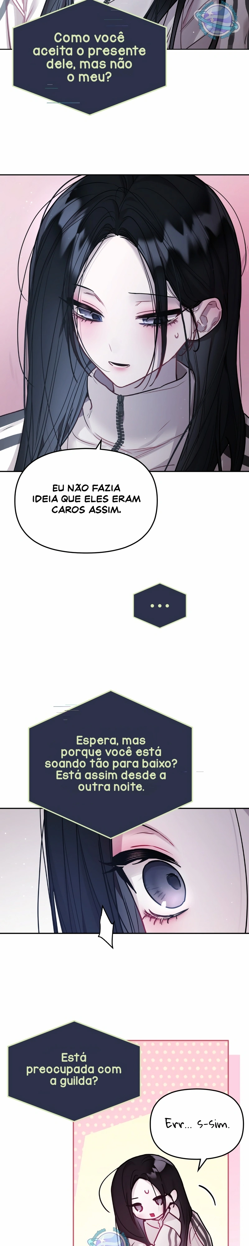 O Ídolo da nossa Guilda Capítulo 40 Página 20