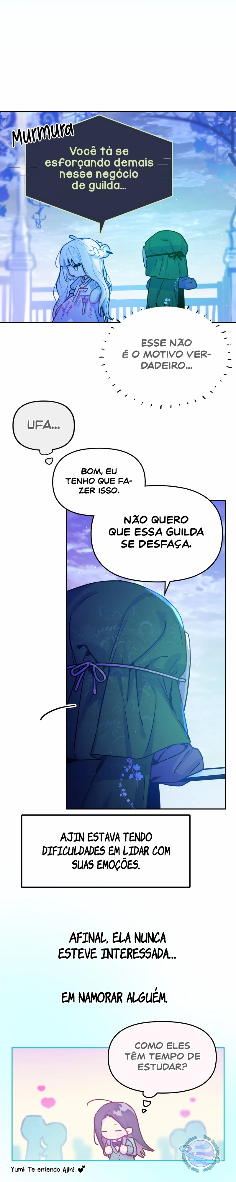 O Ídolo da nossa Guilda Capítulo 40 Página 22