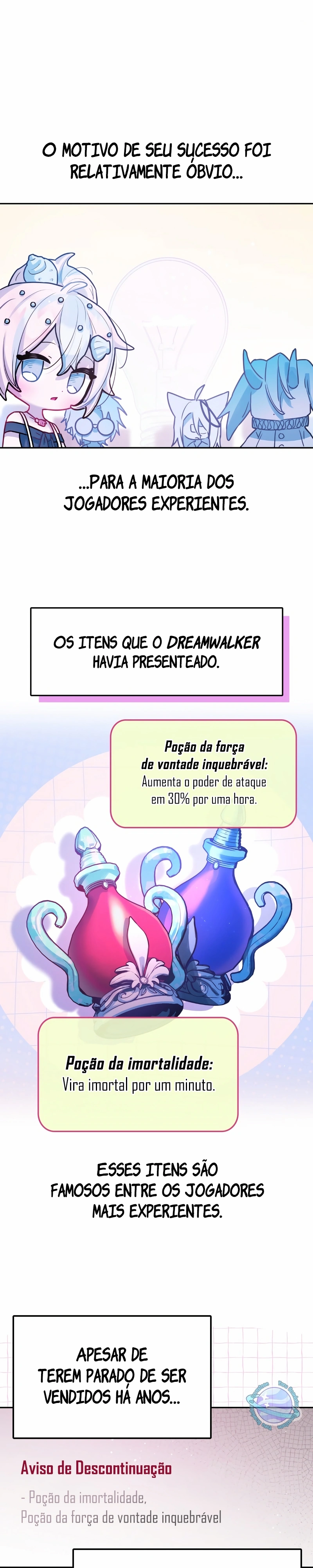 O Ídolo da nossa Guilda Capítulo 40 Página 4