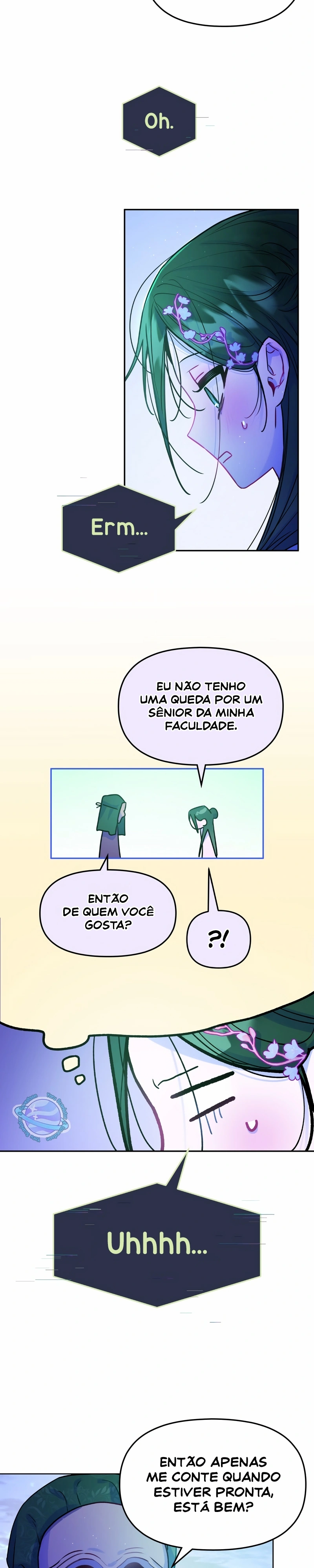 O Ídolo da nossa Guilda Capítulo 41 Página 16