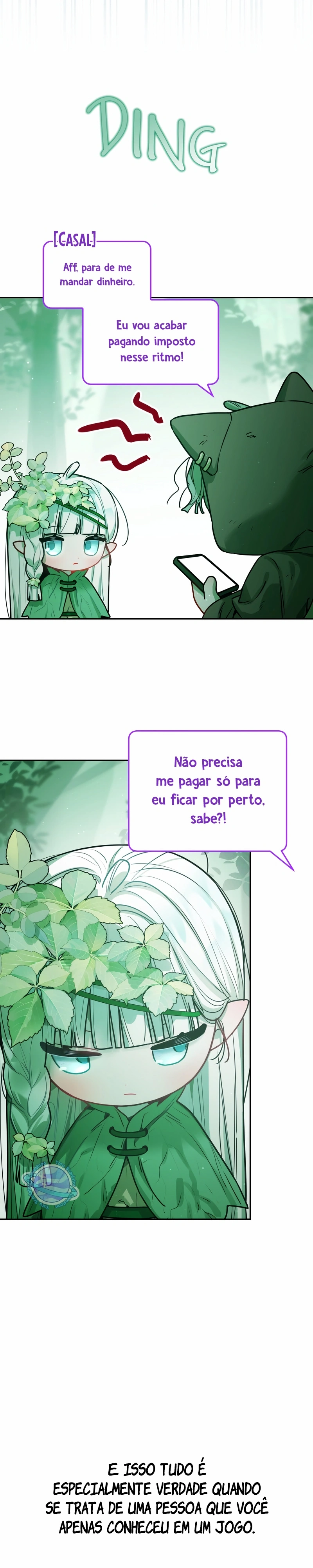 O Ídolo da nossa Guilda Capítulo 41 Página 3